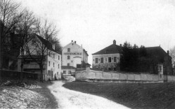 Foto Herrenmühle um 1900