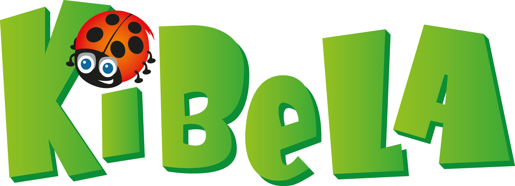 KiBeLA Logo (Marienkäfer als i-Punkt)