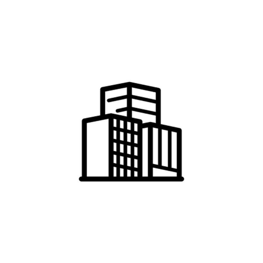 Gebäude Icons erstellt von yut1655