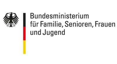 Logo Bundesministerium für Familie, Senioren, Frauen und Jugend