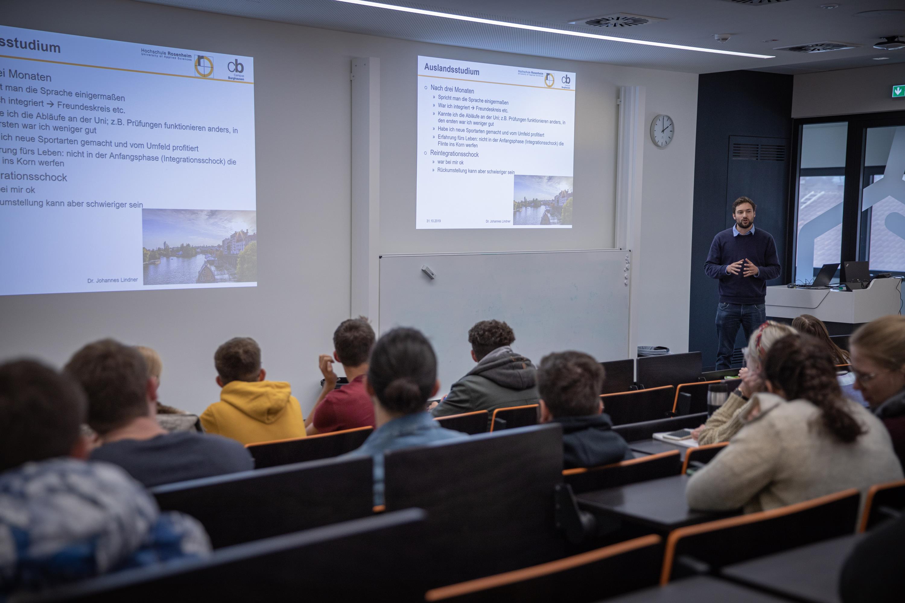 Infoveranstaltung für Studieninteressierte! Bachelor und Master! 