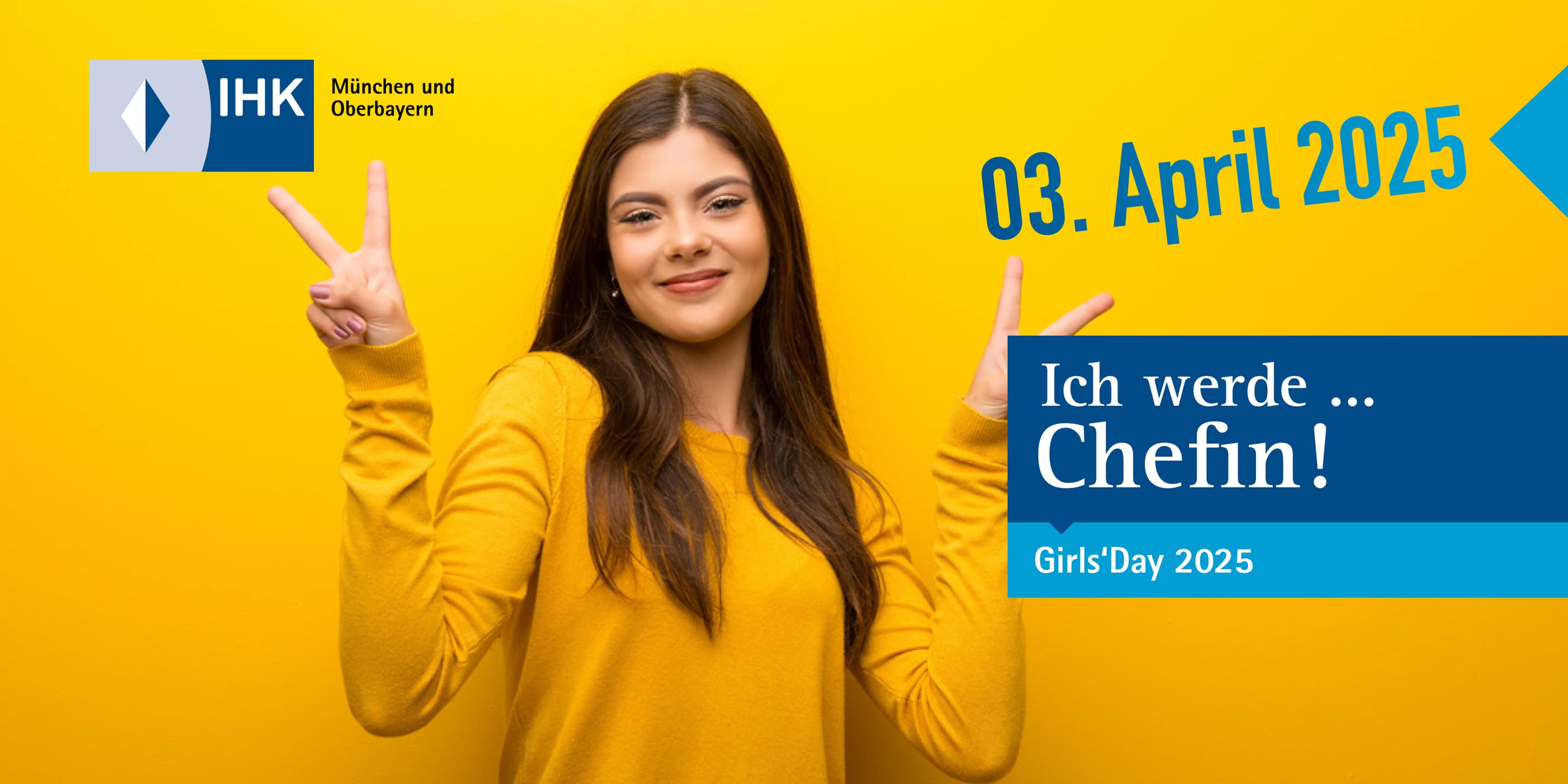 Girls’Day am 03.04.2025 – „Ich werde Chefin“ 