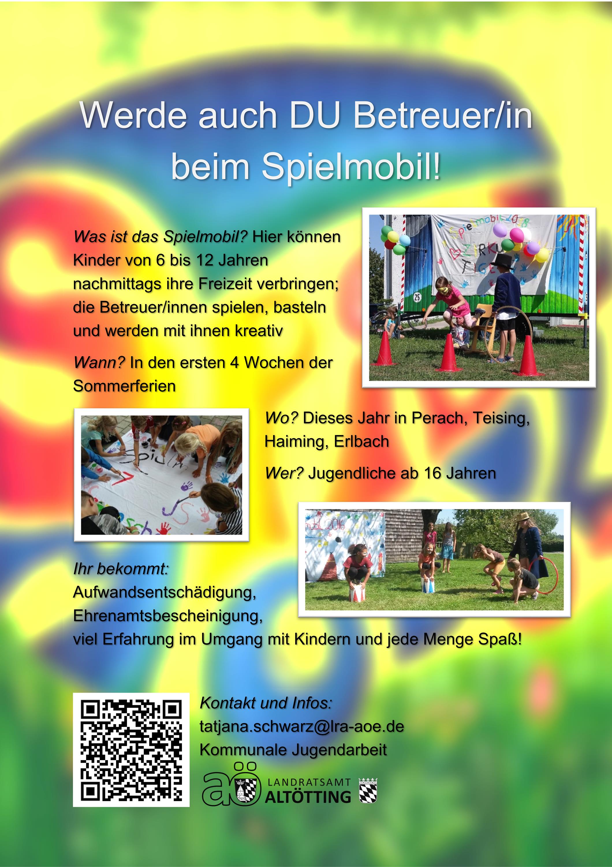 Flyer Spielmobil