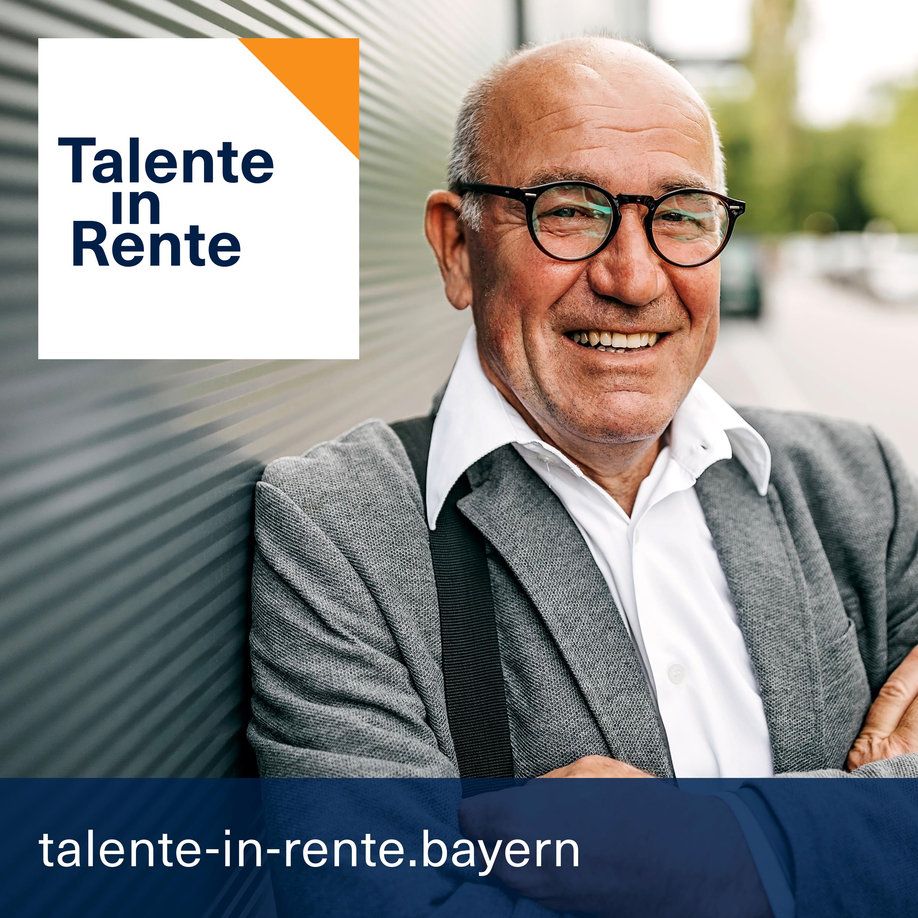 Talente in Rente – die kostenlose Online-Jobbörse für Menschen im Ruhestand