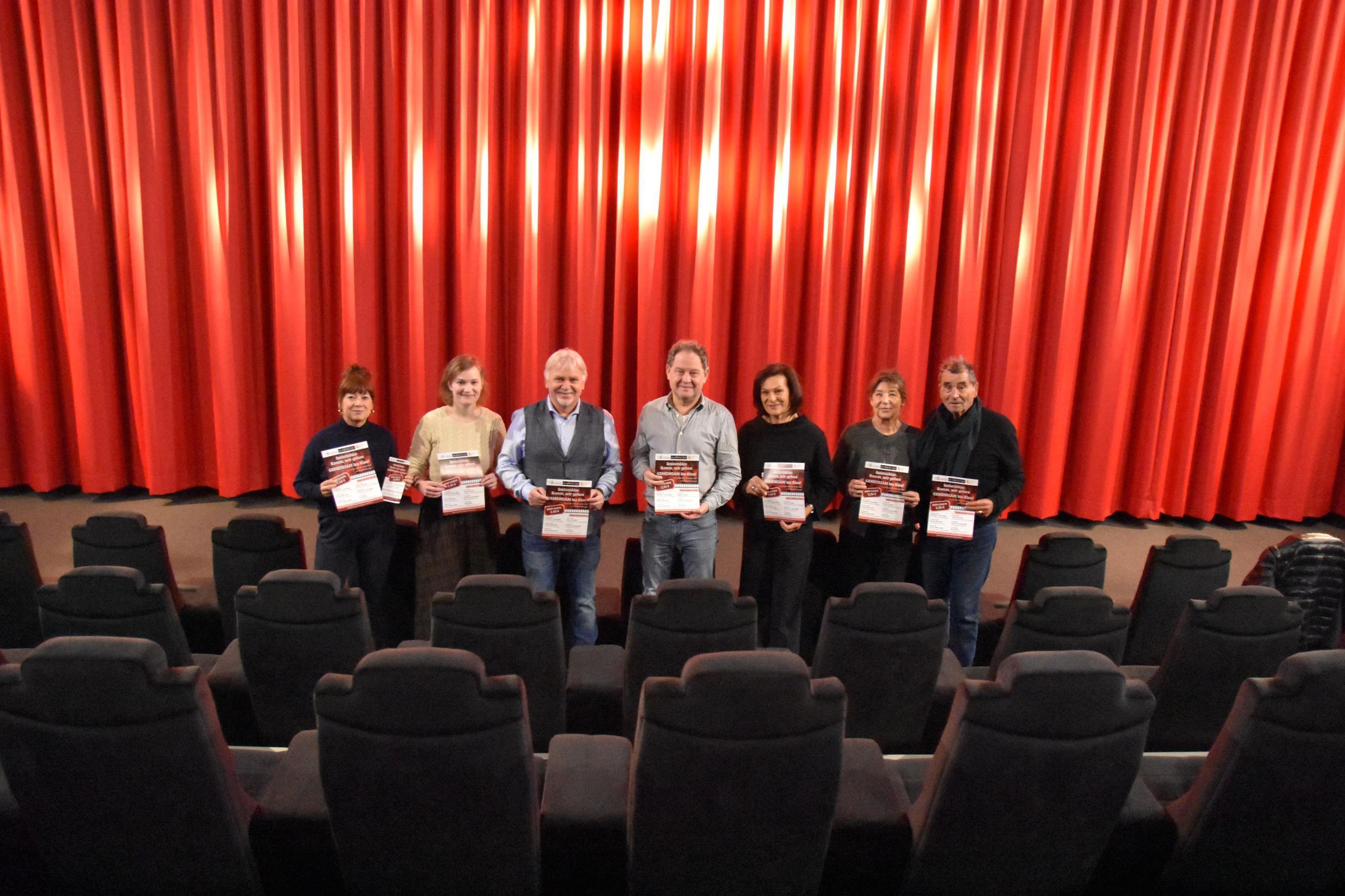 Film ab: Seniorenkino im Quadroscope mit besonderem   Angebot