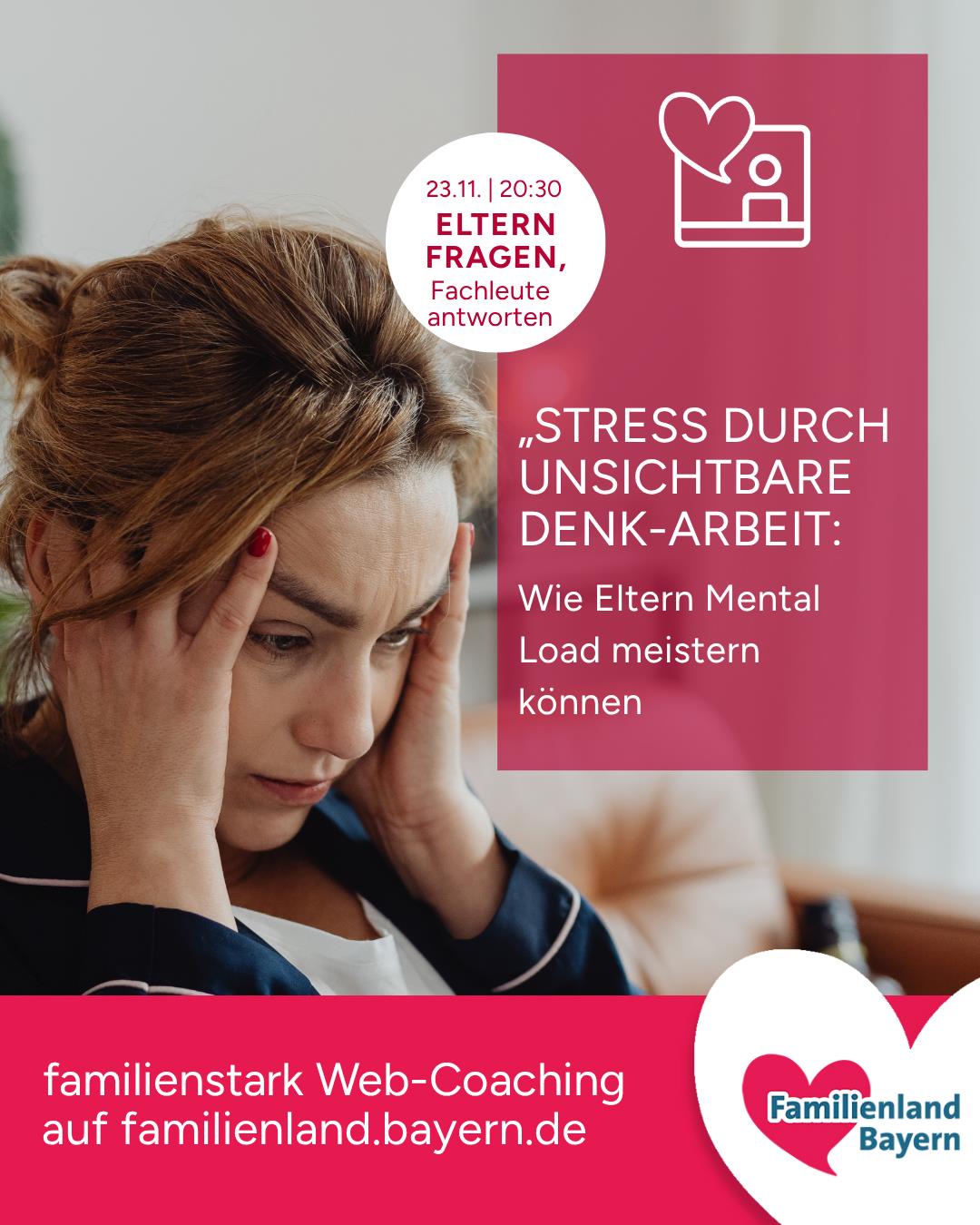 Stress durch unsichtbare Denk-Arbeit
